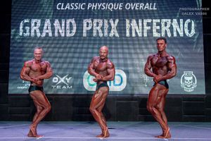 CLASSIC PHYSIQUE OVERALL